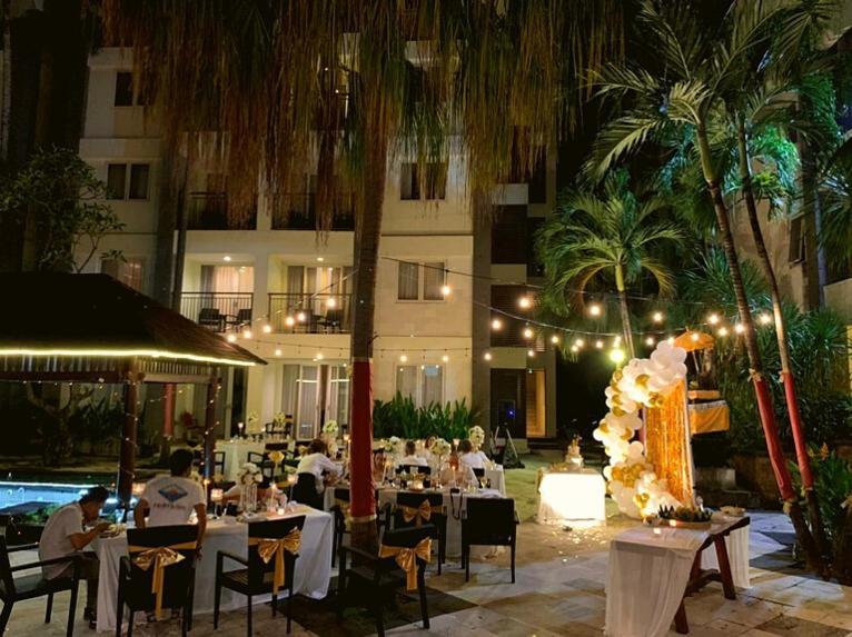 The Maja Kuta Hotell Kuta Lombok Exteriör bild
