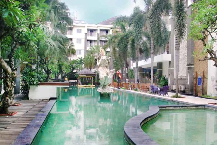 The Maja Kuta Hotell Kuta Lombok Exteriör bild